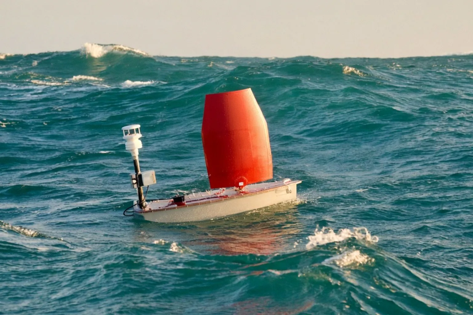 Autonome Atlantik-Überquerung: Wie die Oshen C-Star die Segelwelt verändert