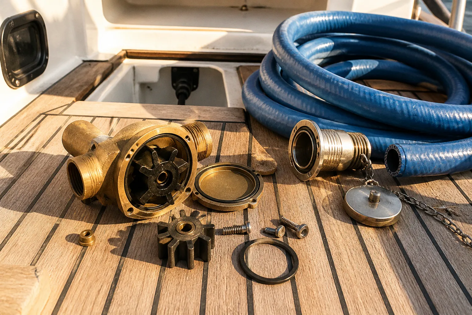 Bilgenpumpen auf Blauwasseryachten: Auslegung und Einbau