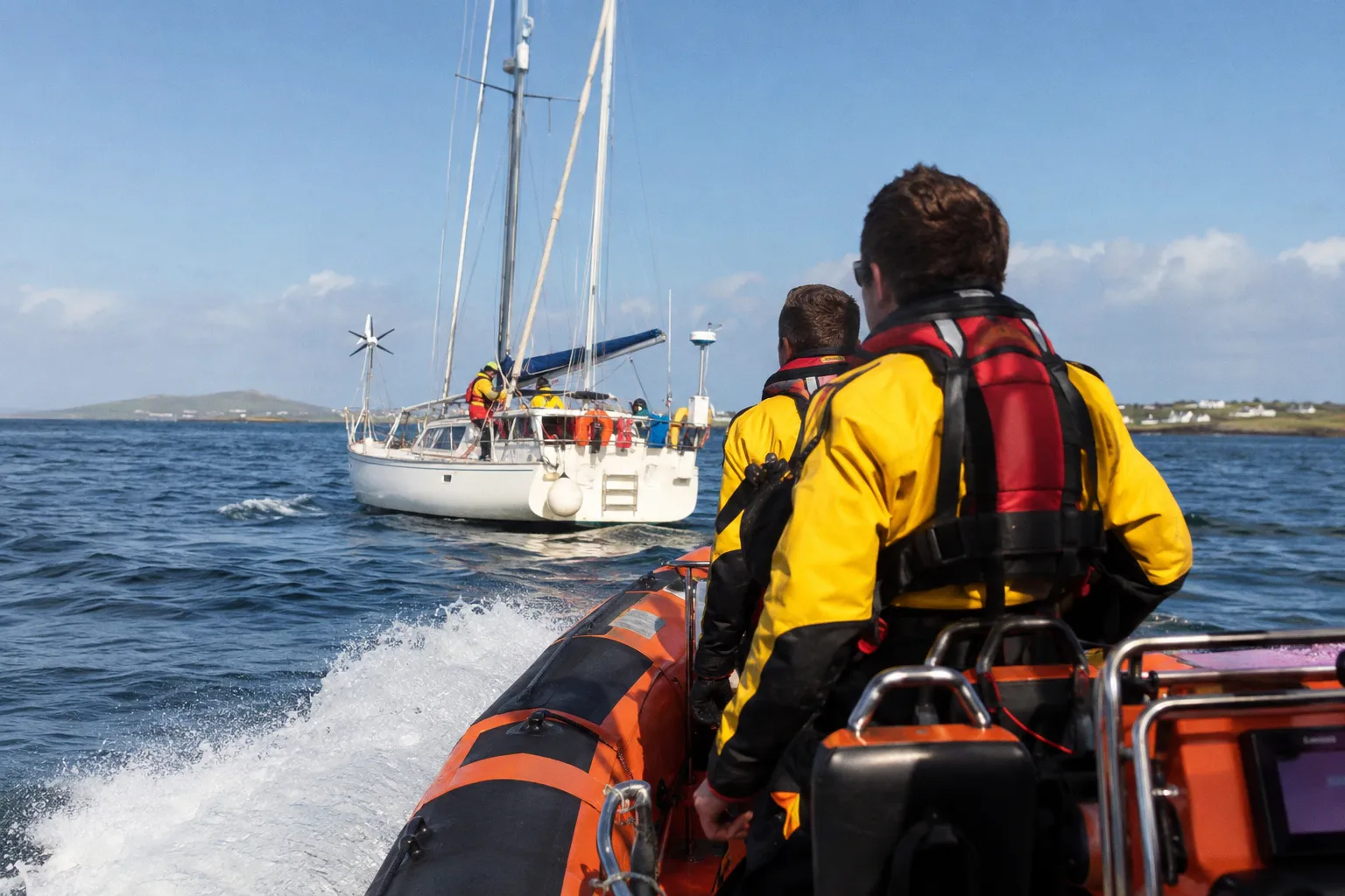 Drei Rettungseinsätze in 24 Stunden: Was Segler vor der irischen Küste lernen können