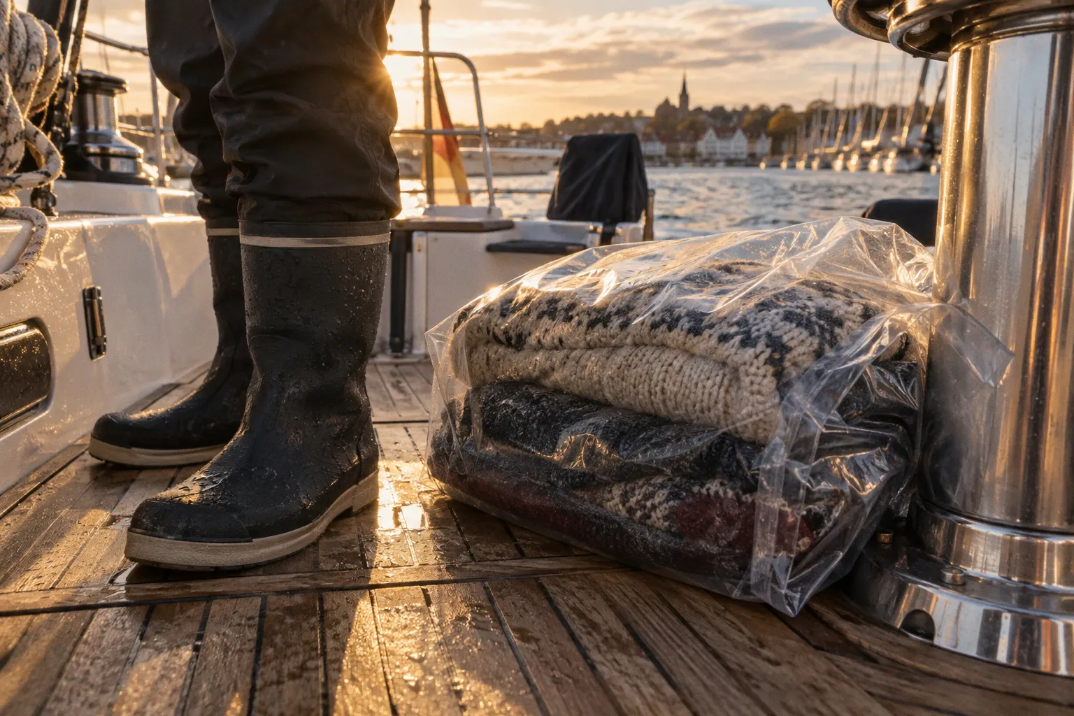Feuchtigkeit im Schiff: Einfache Methoden gegen Schimmel