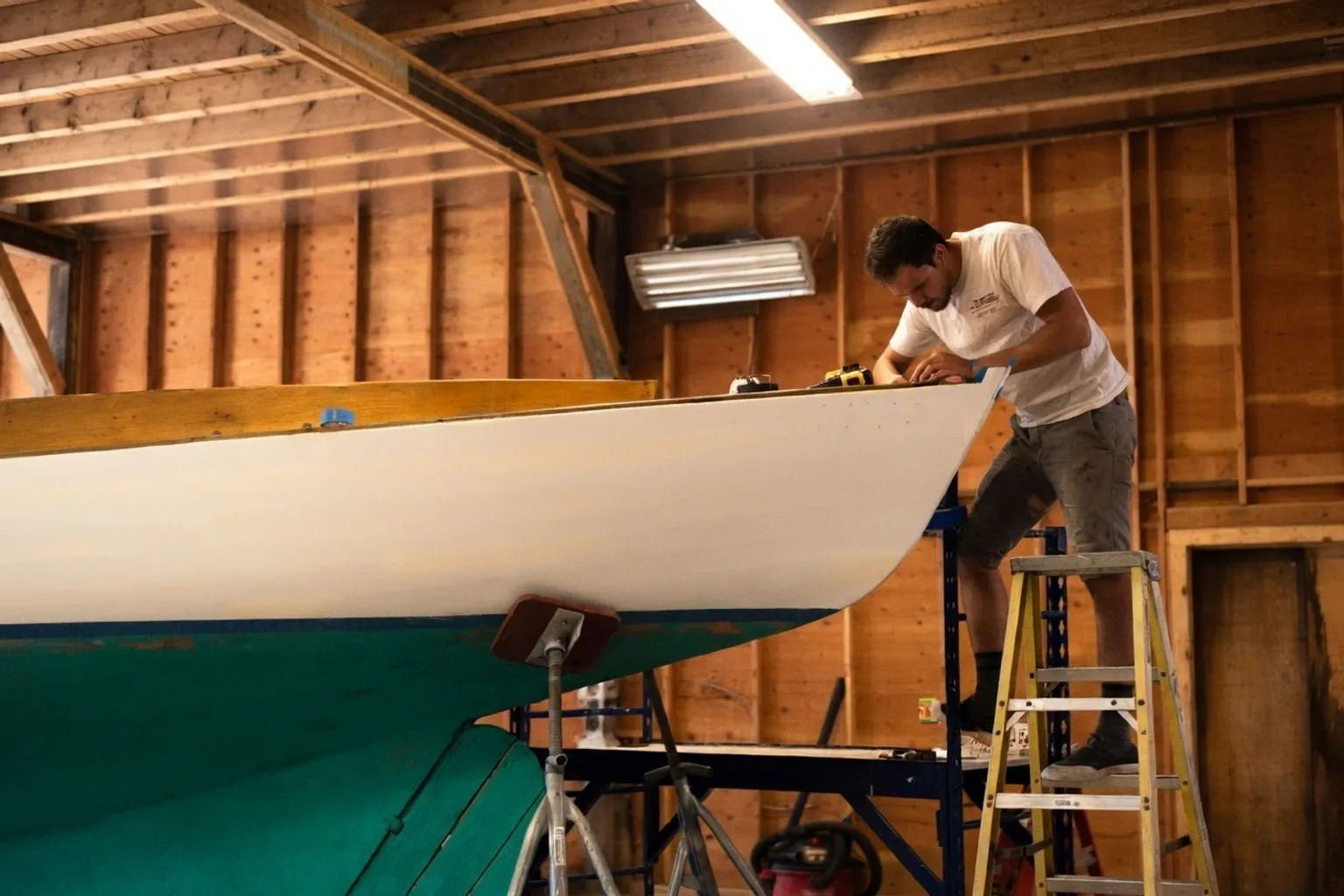Handwerkskunst in Greenport: Vier Bootsbauer geben Einblicke in ihre maritime Tradition