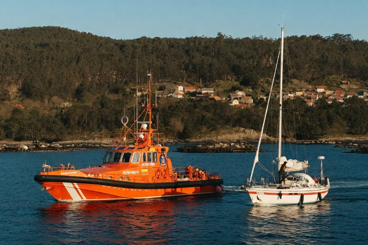 Havarie vor West Cork: Seenotretter befreien Segelyacht aus der Barlogue Bay