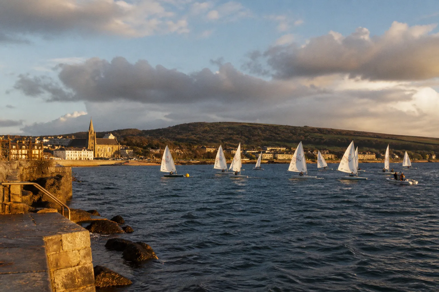 Irish Sea Challenge: Warum Momentaufnahmen bei Regatten oft täuschen