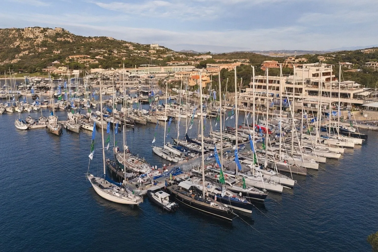 Nautor Swan feiert 60 Jahre Werftgeschichte mit 170 Yachten in Porto Cervo