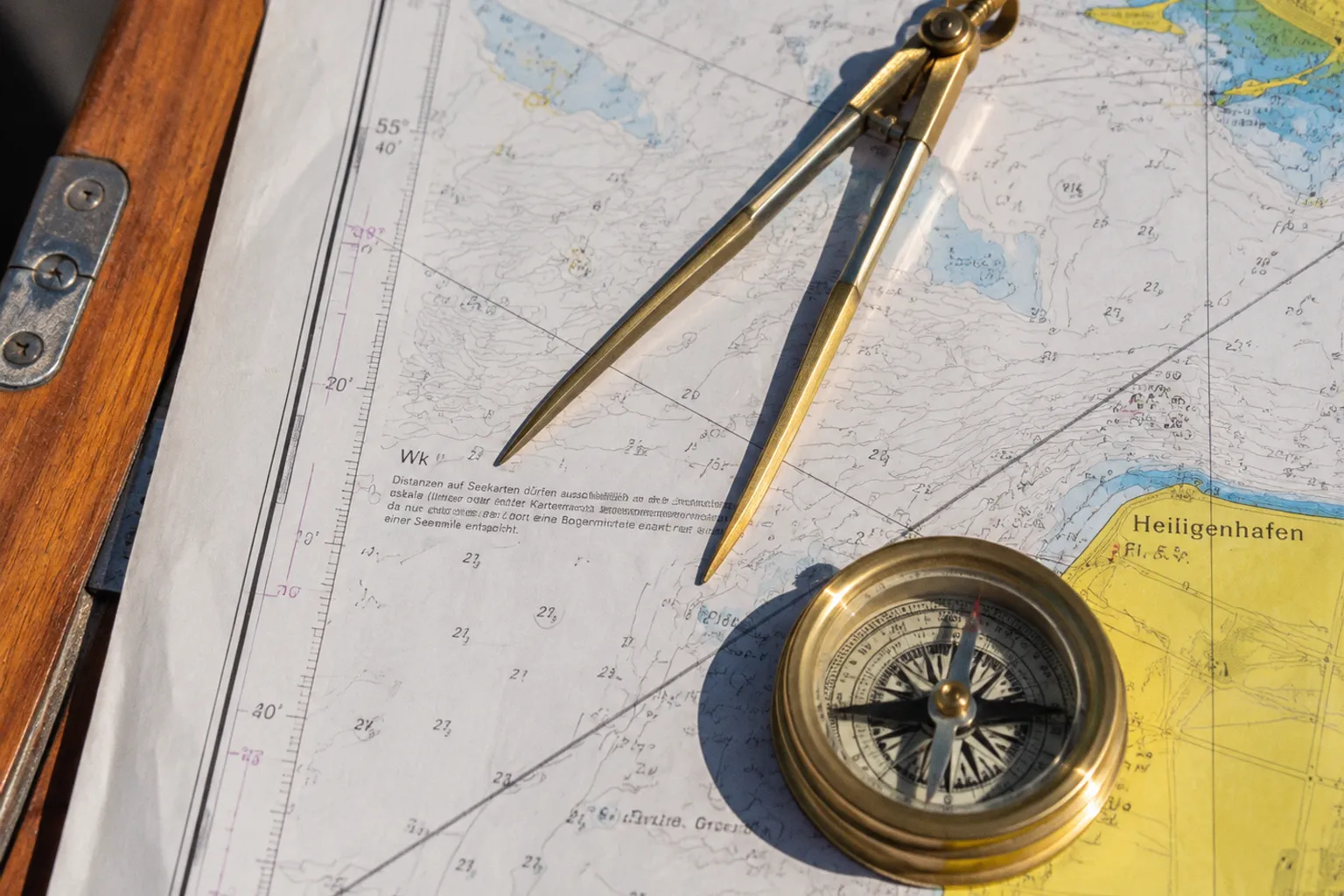 Navigationsfehler auf See: 5 Methoden für präzisen Kurs