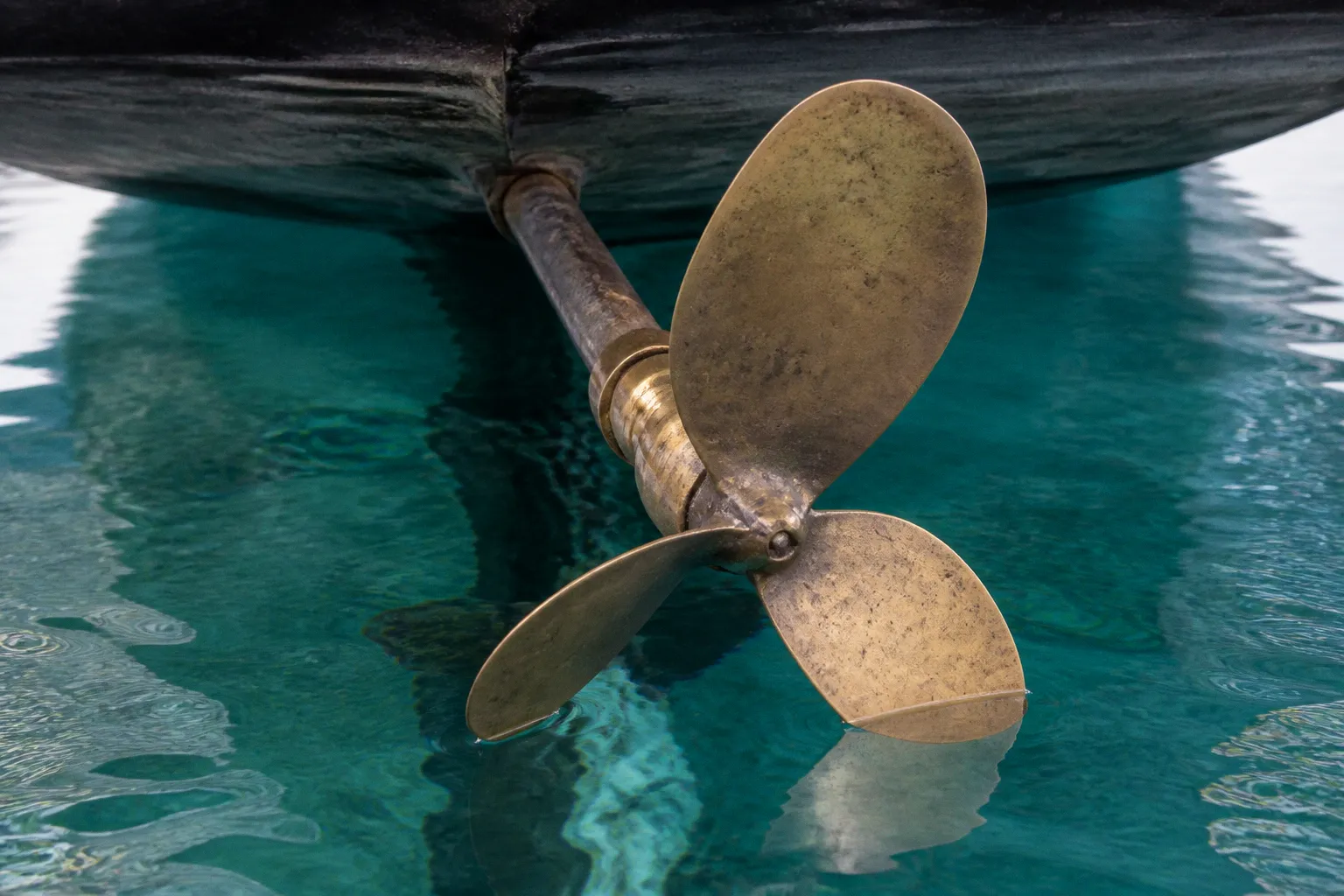 Neuer Propeller am Langkieler: Was sich unter Segeln ändert