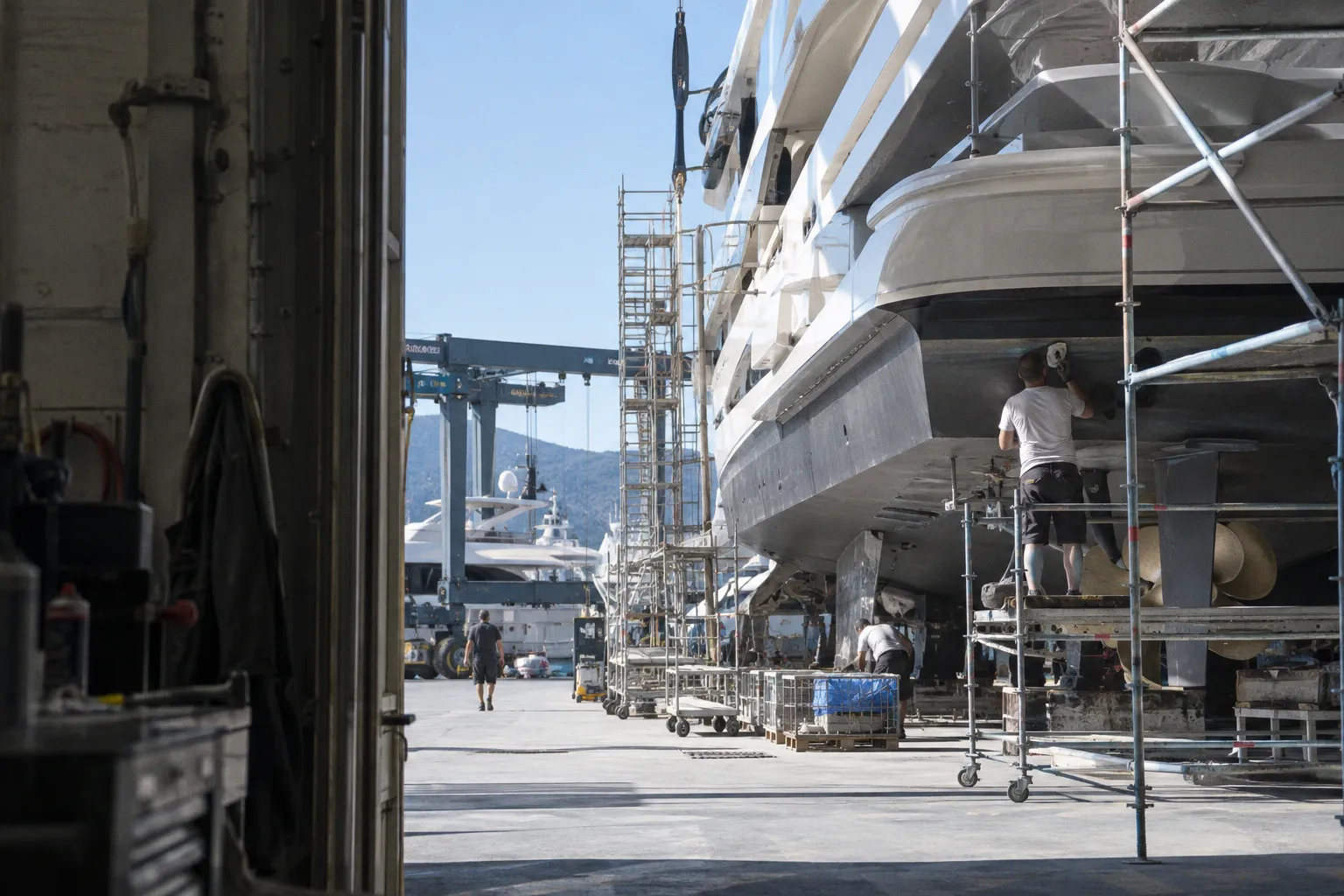 Palumbo Superyachts Refit becomes Palumbo Upfit: a new identity for refit
