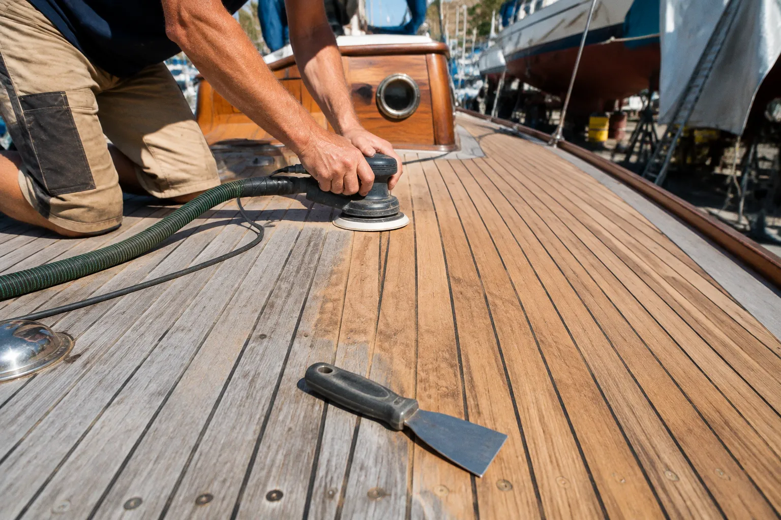 Refit klassischer Fahrtenyachten: 4 Phasen zum Ziel