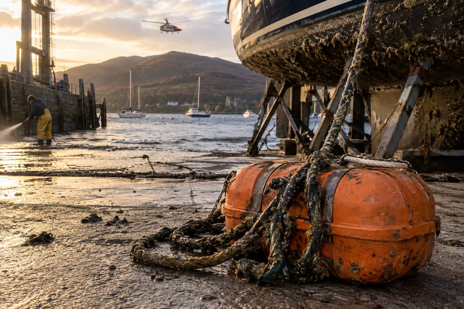 Rettung vor der Isle of Arran: Was wir aus dem Überbordgehen lernen