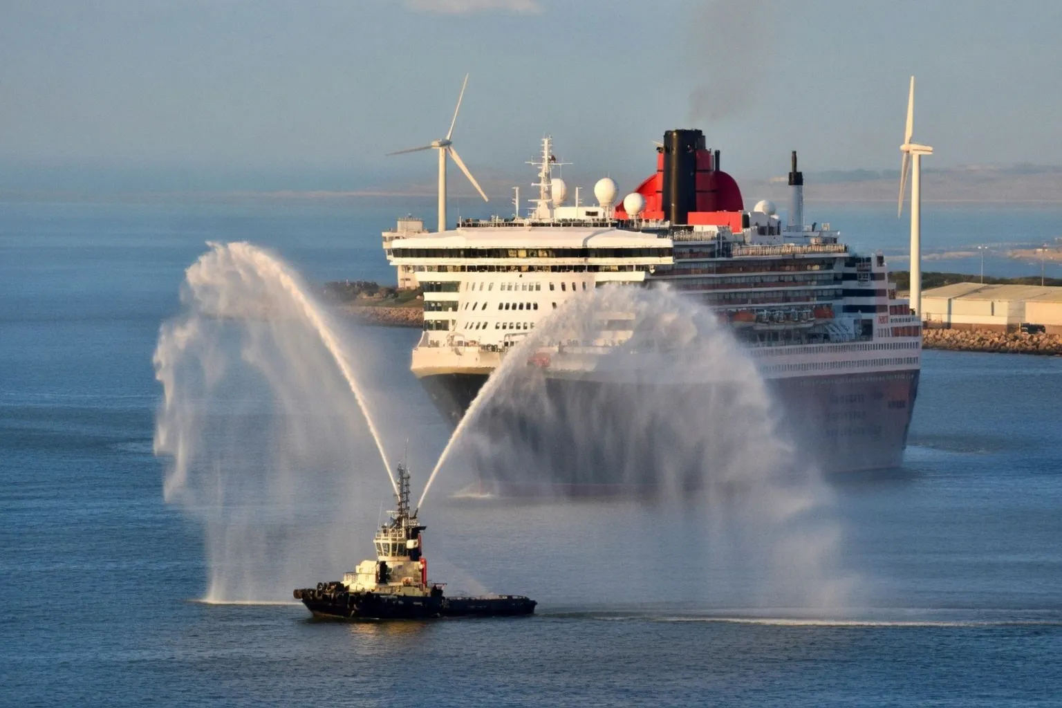Segeln auf der Mersey: Gezeiten und Schiffsverkehr am 20. September