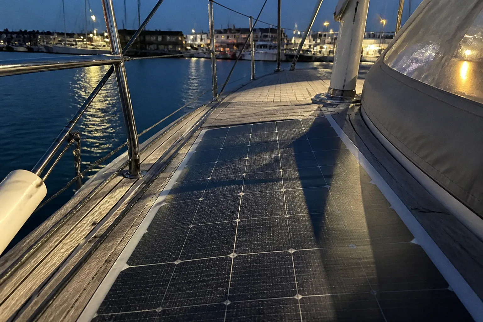 Solaranlage auf der Segelyacht: Die richtige Dimensionierung