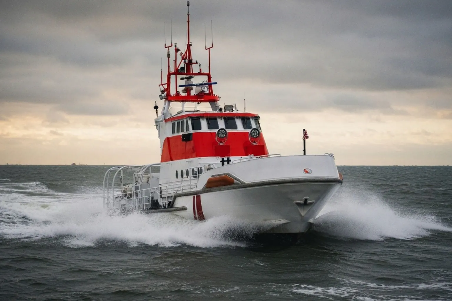 Totalausfall vor Wangerooge: Wenn eine Segelyacht nachts manövrierunfähig im Fahrwasser treibt