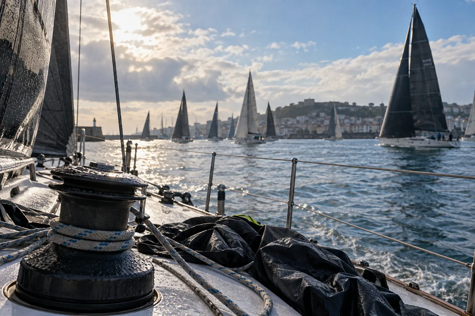Was Fahrtensegler von der RORC Round Britain and Ireland Regatta lernen können